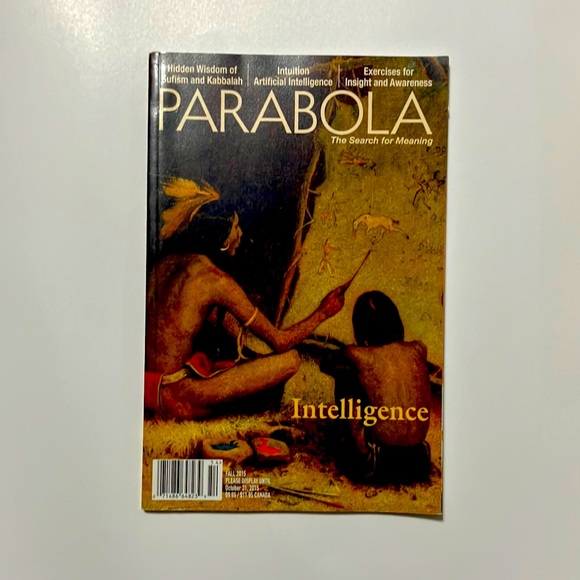 Parabola The Search for Meaning Fall 2015 - Picture 1 of 3